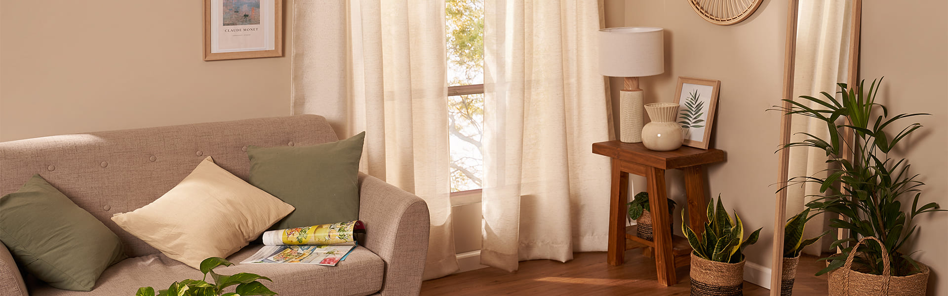 cortinas voile