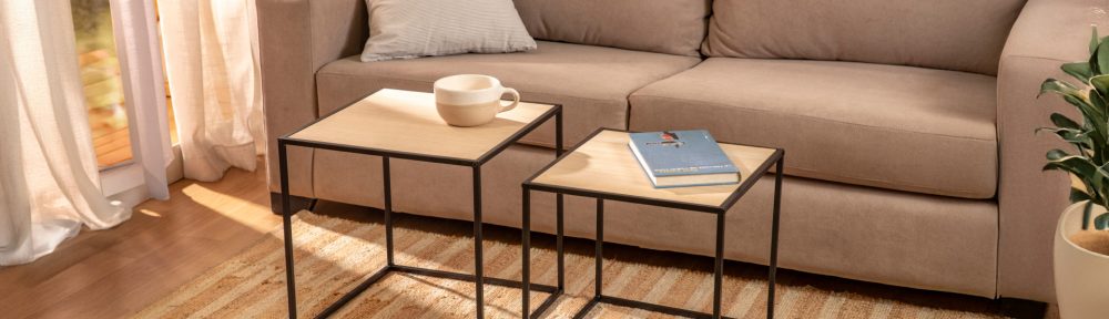 Decoración de living pequeño con productos Arredo