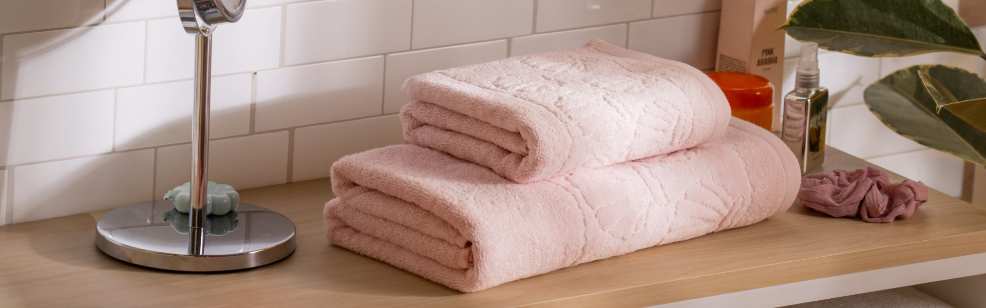 Toallas livianas para el verano.